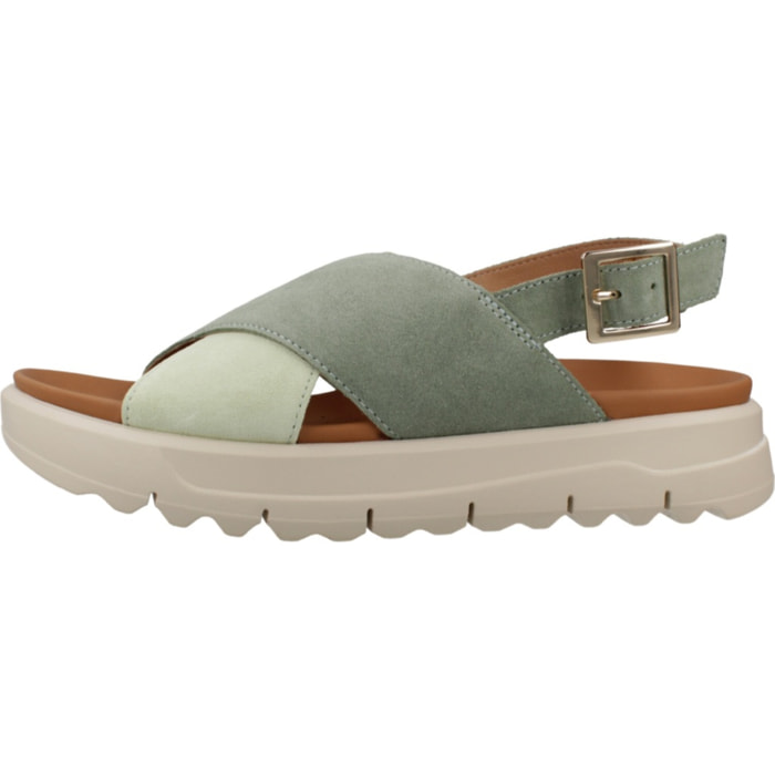 Sandalias Mujer de la marca GEOX  modelo D XAND 2.1S VERDE