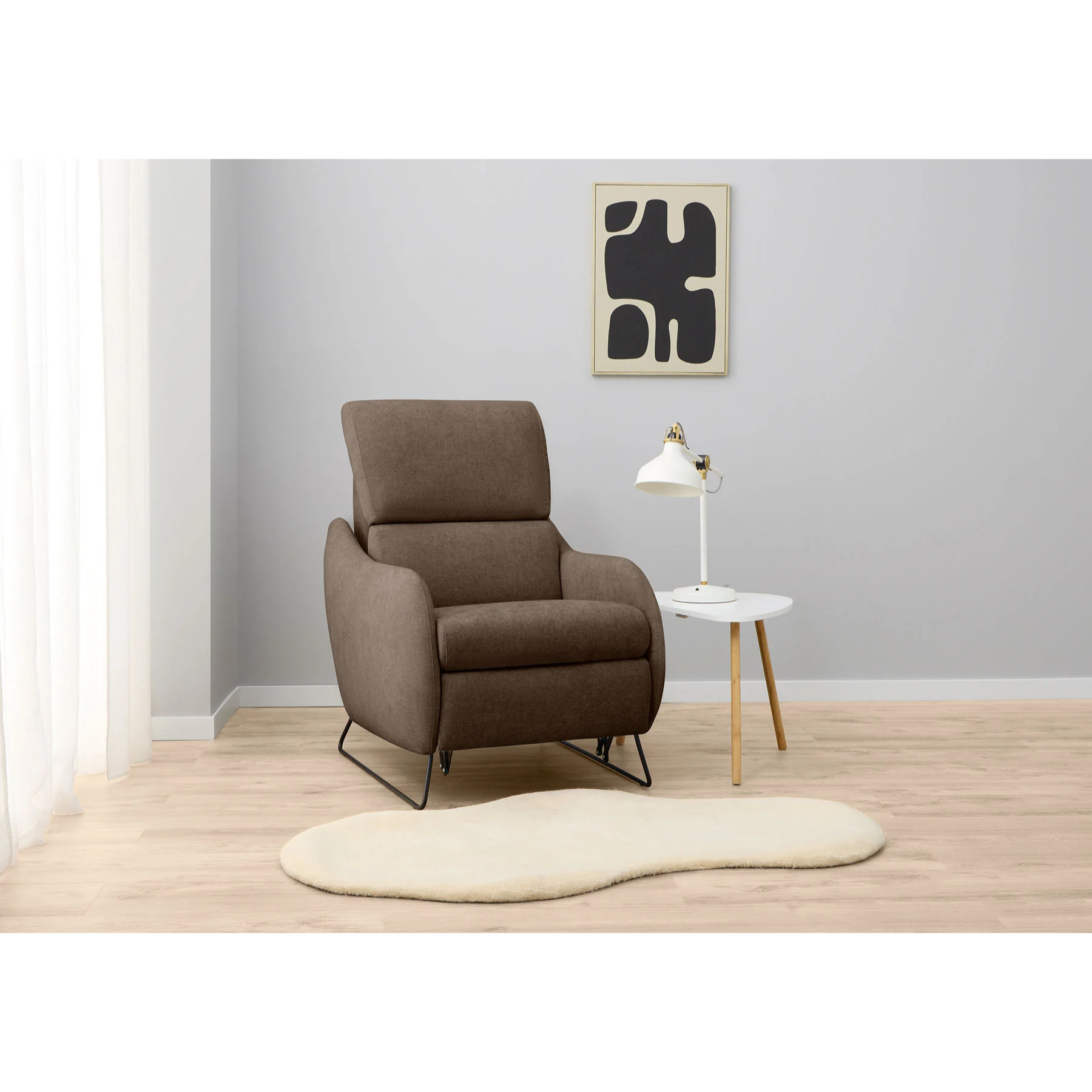 Sillón Relax Visco - 3 Niveles Reclinación - Viscoelástica en Asiento y Respaldo - Múltiples Colores