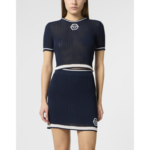 PHILIPP PLEIN Sexy Pure Fit T-Shirt Hexagon