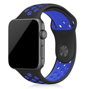 Cinturino sportivo in silicone Compatibile iWatch 38mm/40mm Taglia S/M