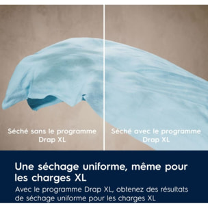 Sèche linge pompe à chaleur ELECTROLUX EW9HI783FC