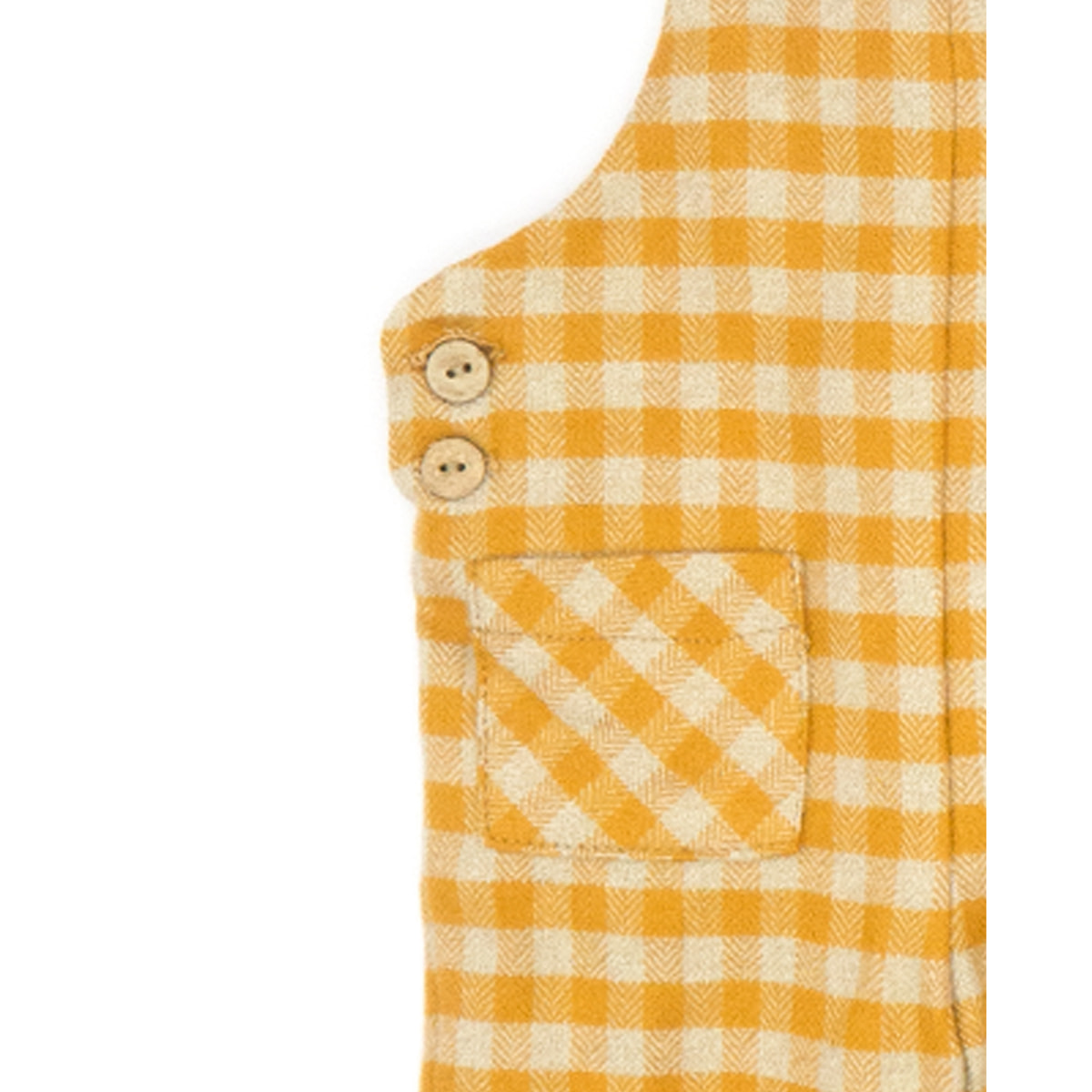 PETO CUADROS MOSTAZA