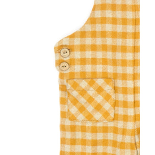 PETO CUADROS MOSTAZA