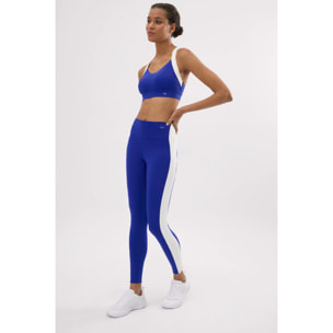 Leggings sportivi donna Blu