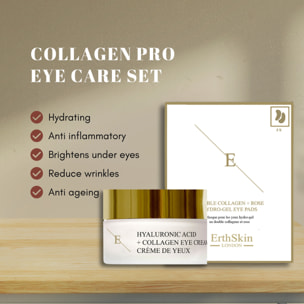 Set para ojos Pro Age + Double Collagen
