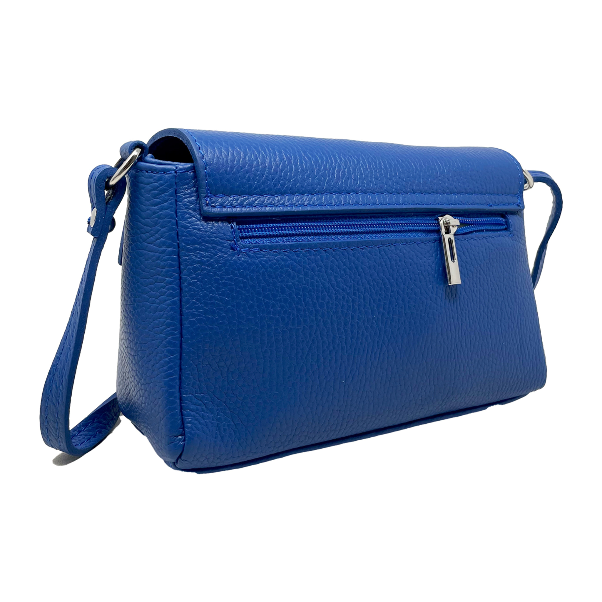 Borsetta a Tracolla Clutch in Vera Pelle Made in Italy
