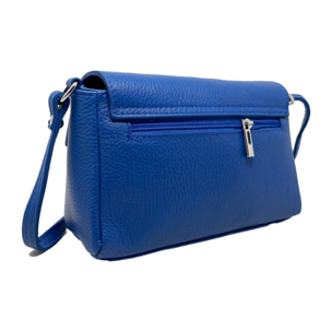 Borsetta a Tracolla Clutch in Vera Pelle Made in Italy