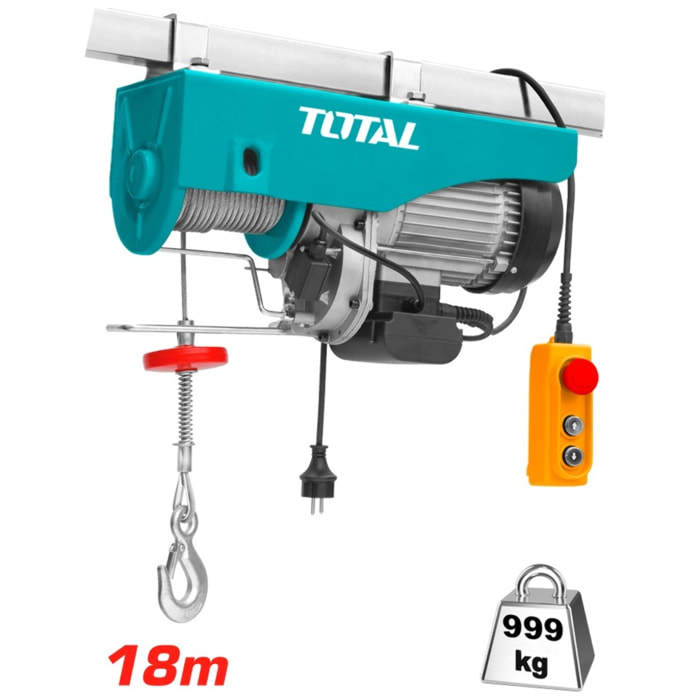 Paranco Elettrico 1600W - 999kg