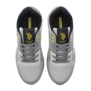 Sneakers U.S. Polo Assn. grigio chiaro