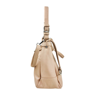 Bolso de Hombro Cheval Firenze Giuditta Rosa Empolvado