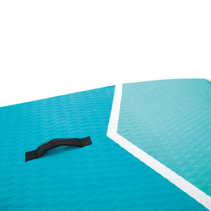 Intex Aqua Quest 240 SUP, con Pompa Manuale e Remo da 216 cm, 244x76x13 cm