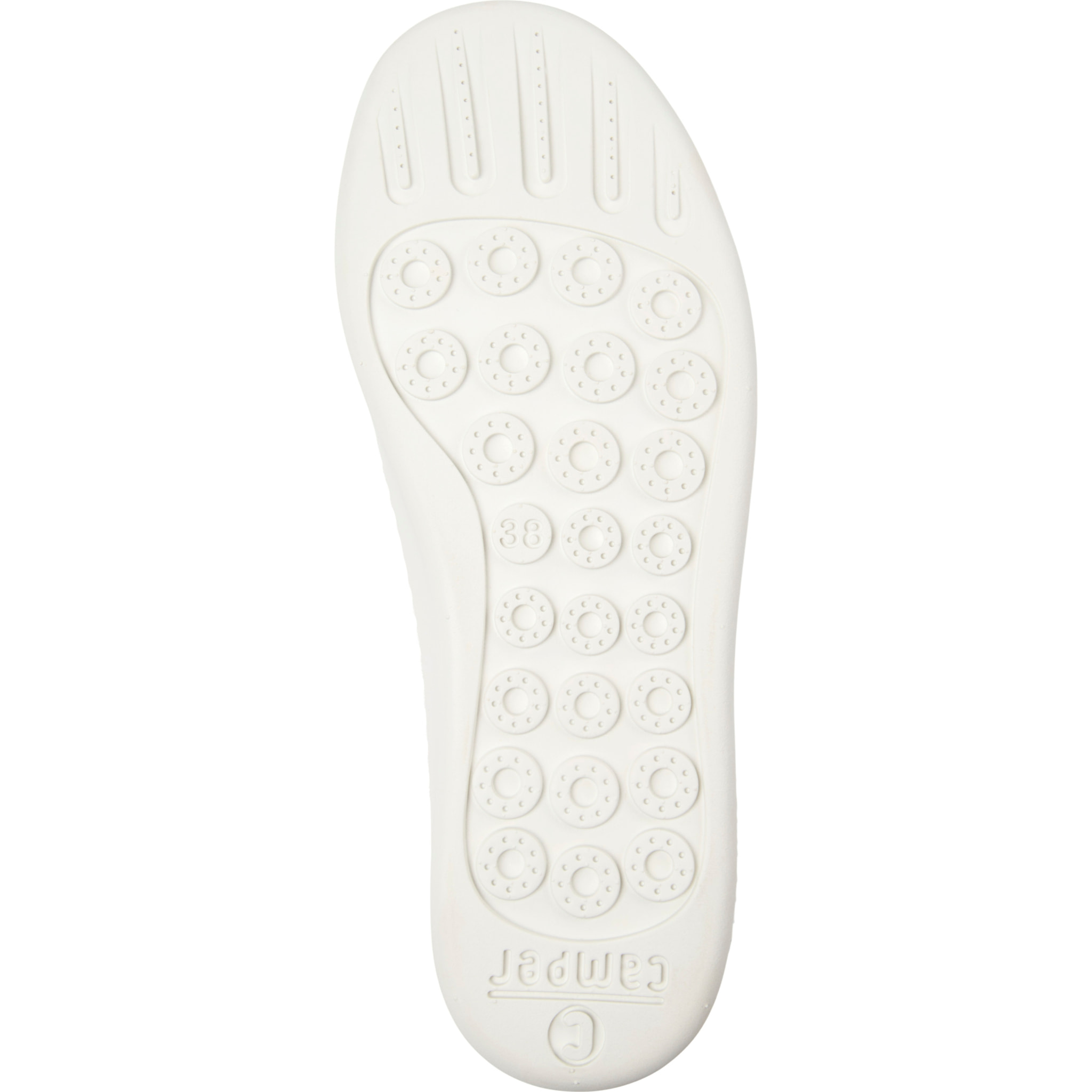 Zapatillas - CAMPER Peu Touring - Blanco - Tejido técnico