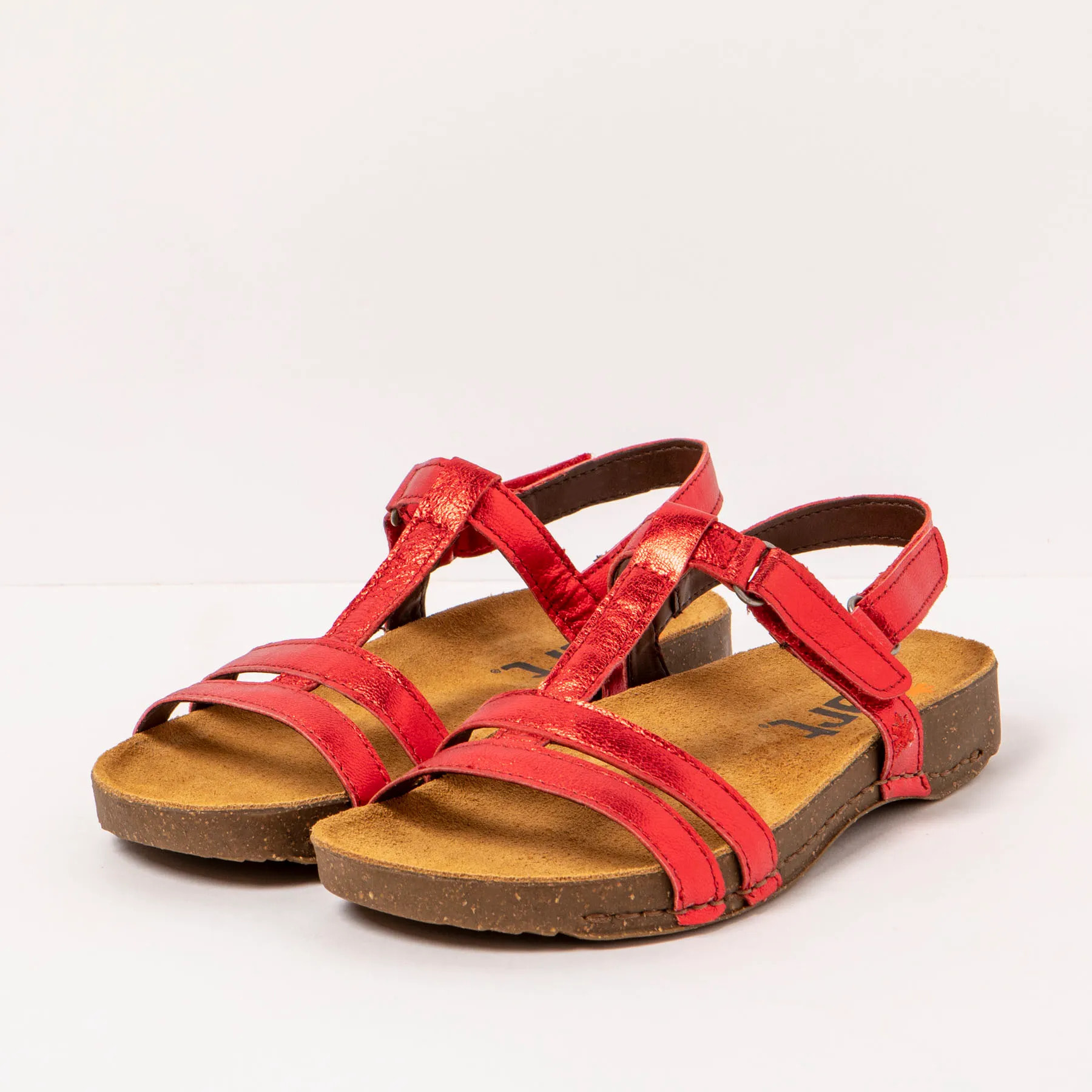 Sandalias 0946S METALIZADO RED/ I BREATHE color Red