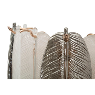 LAMPADA DA MURO LEAFY CM 24X15X29