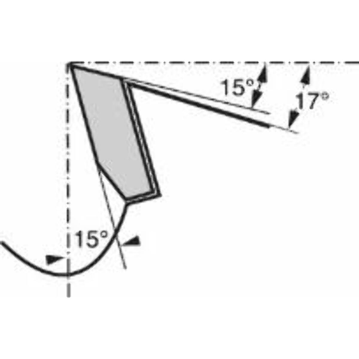 Lame de scie circulaire Optiline Wood Ø 30mm - 230 x 30 x 2,8 mm, 24 - 2 608 640 627