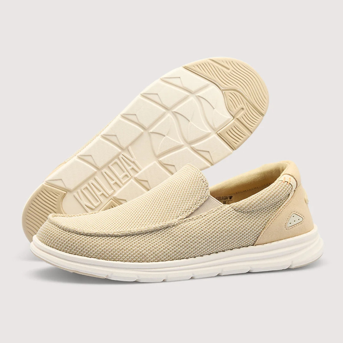 Mocasín Casual Beige - Walker