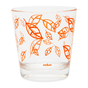 Set 6 Bicchieri Excelsa – Enjoy, Vetro Arancione