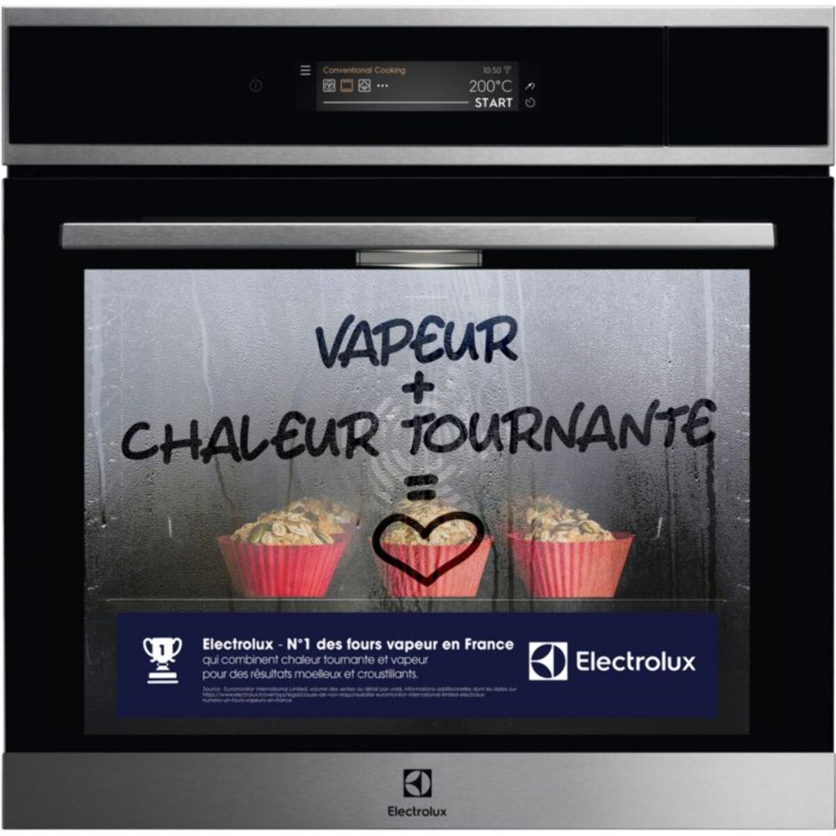 Four encastrable fonction vapeur ELECTROLUX EOA9S31CX SteamPro