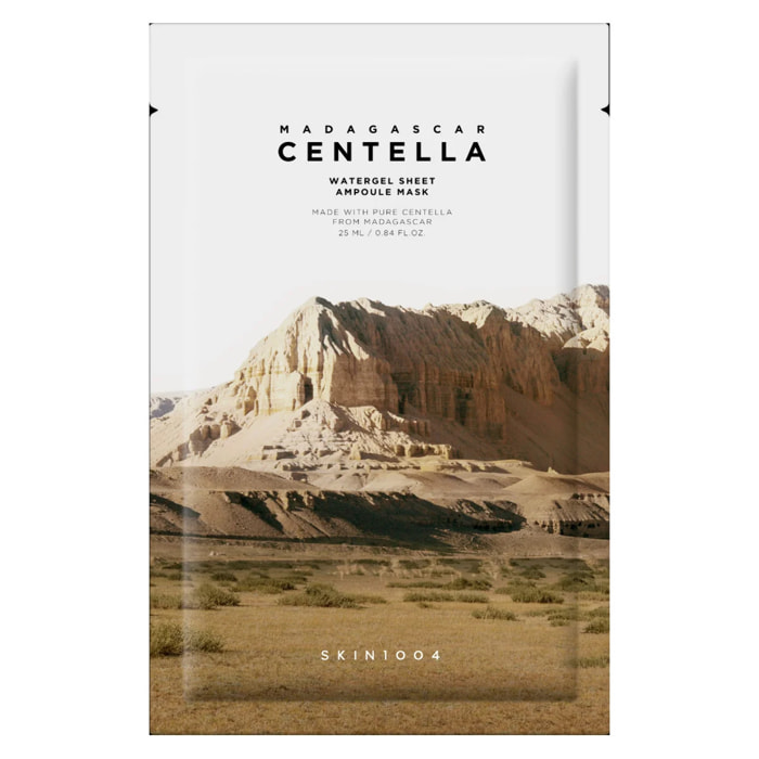 Mascarilla facial Madagascar Centella Watergel Sheet Ampoule Mask SKIN1004