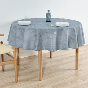Nappe ronde en résine anti-taches 0120-19