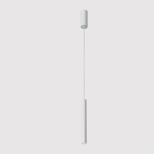 LEDS C4 Colgante Stylus Surfaced 300mm LED 9.7 Blanco cálido - 3000K ON-OFF Blanco 412lm