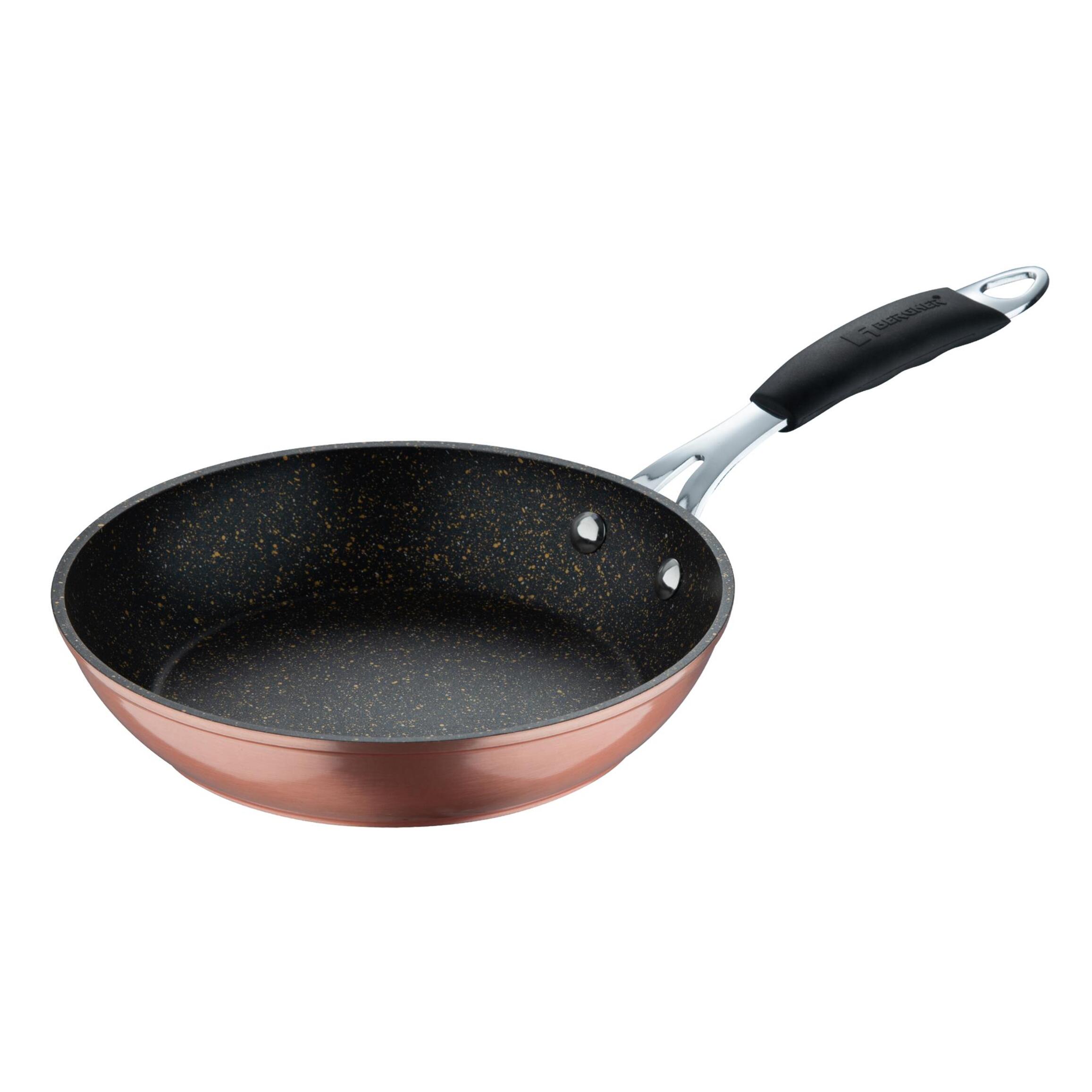 sartén ø20x4,5cm en aluminio forjado con revestimiento antiadherente ilag