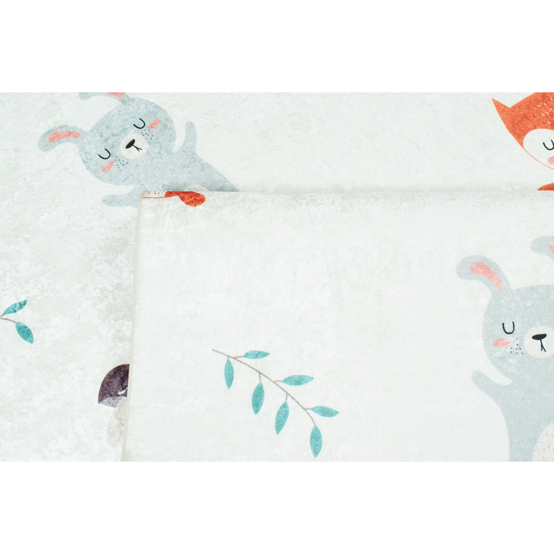 HAPPY - Tapis animaux pour chambre enfant et bébé