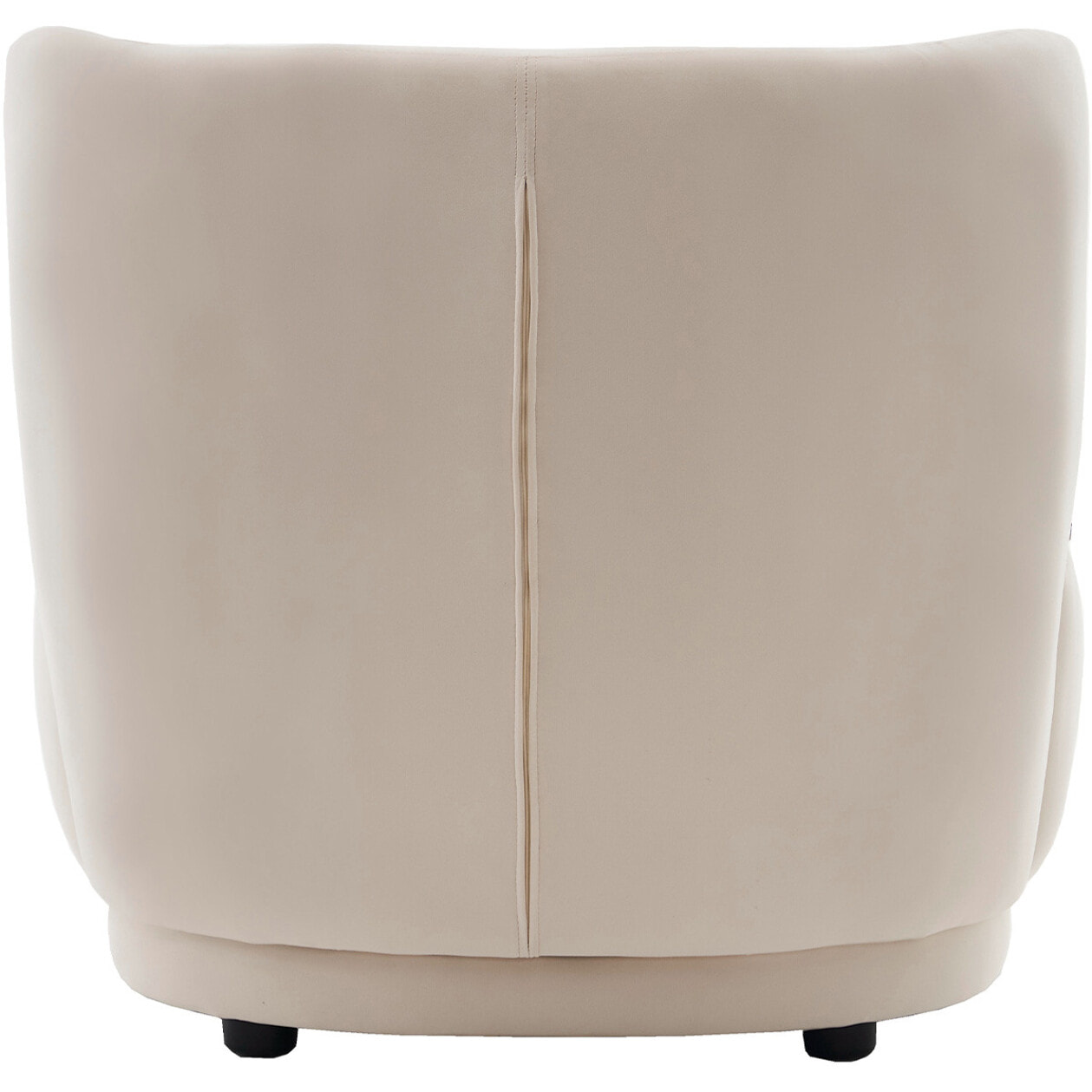 Fauteuil en velours - ESTER