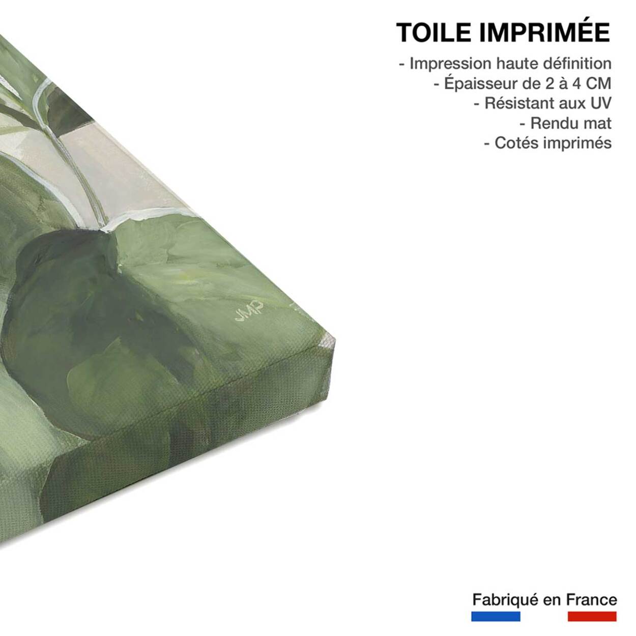 Tableau aquarelle botanique Toile imprimée