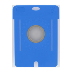 Boite de 4 sacs aspirateurs universels Top Filter avec Adaptateur Click Bag pour aspirateurs AEG 480