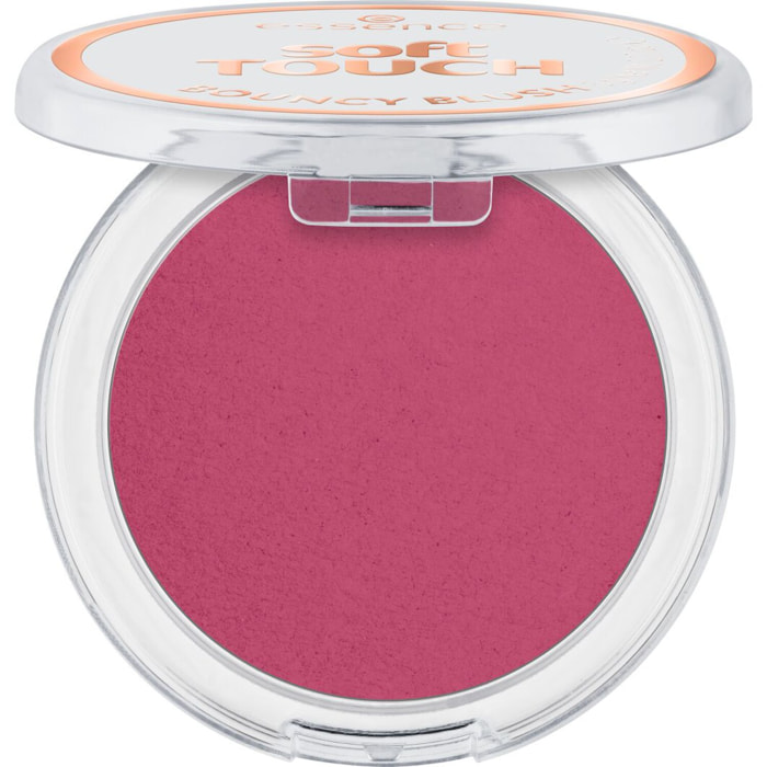 Soft Touch Bouncy - Blush Longue Tenue Hautement Pigmenté