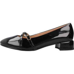 Bailarinas Mujer de la marca GEOX  modelo D56WMA 00066 NEGRO