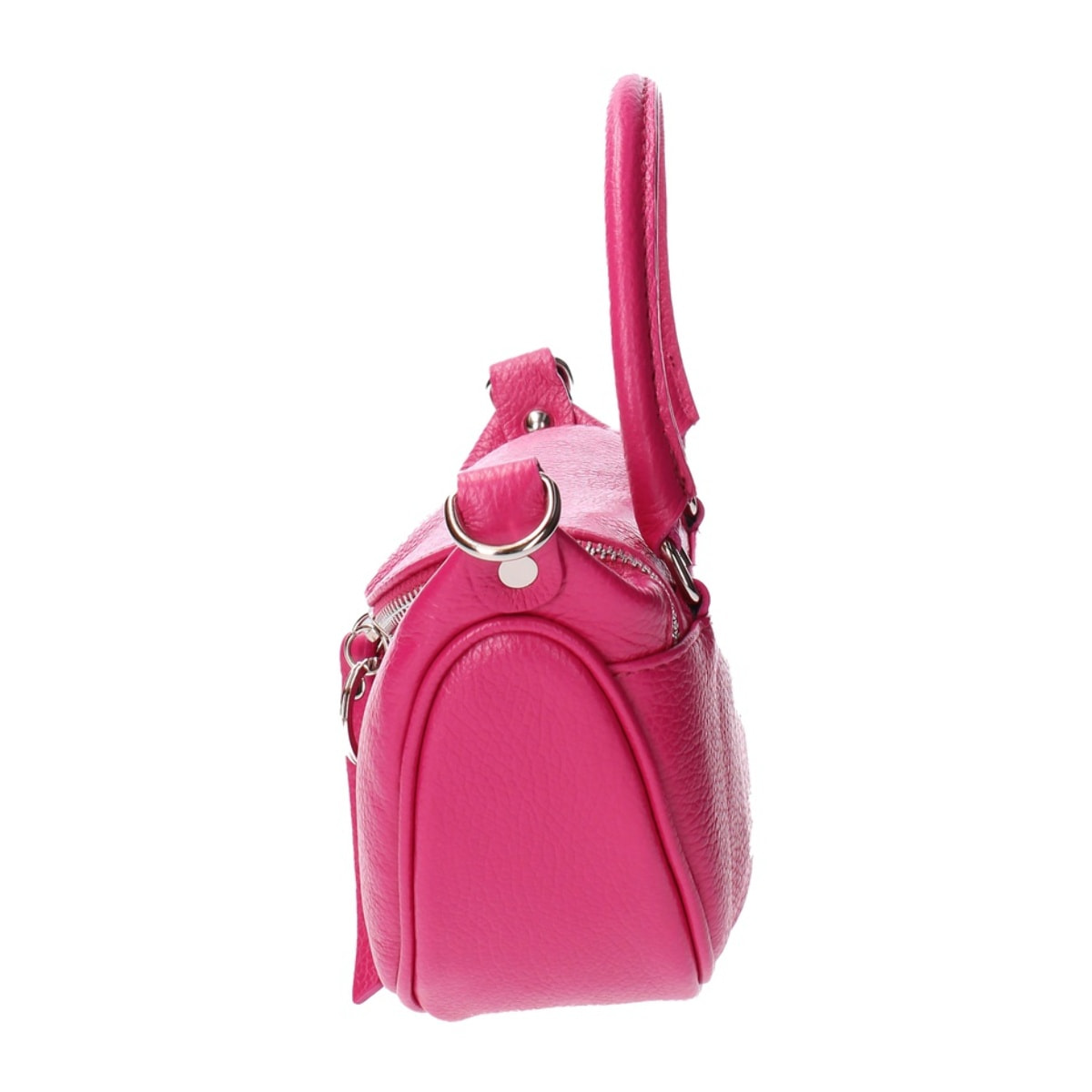 Borsa a mano da donna - Modello Mae - Vera pelle - 26.0 x 13.0 x 8.0 cm