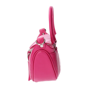 Borsa a mano da donna - Modello Mae - Vera pelle - 26.0 x 13.0 x 8.0 cm