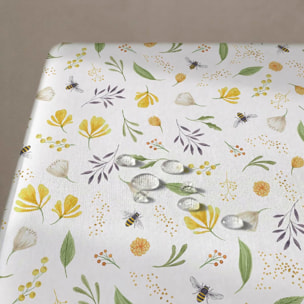 Mantel antimanchas Honeybee - 100% algodón -