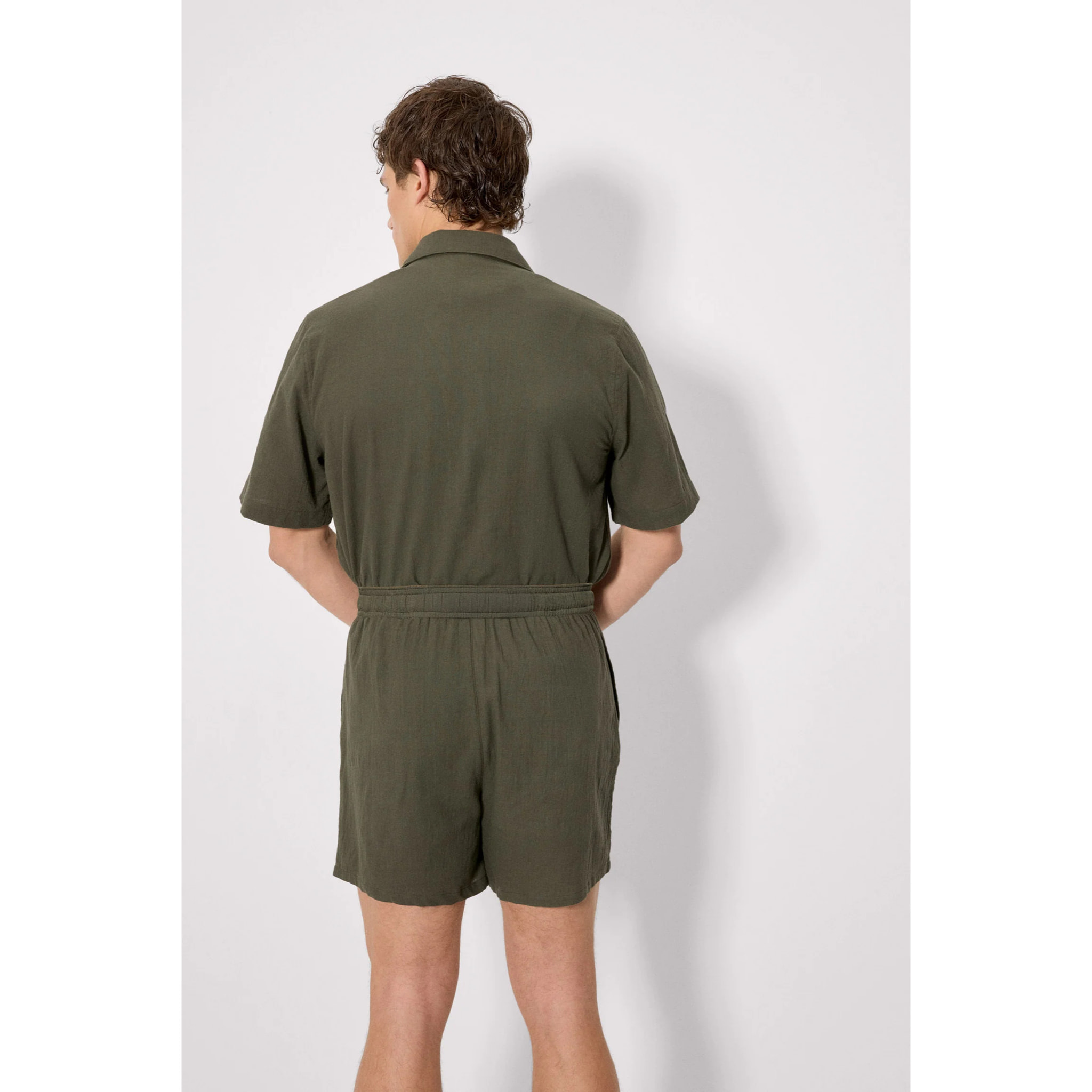 Costume da bagno da uomo Verde