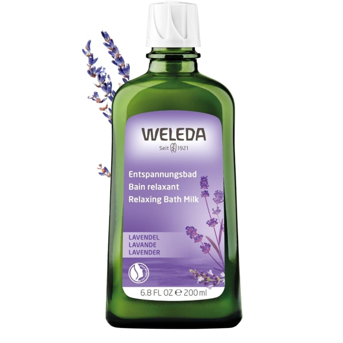 WELEDA - Bain relaxant à la Lavande - 200 ml