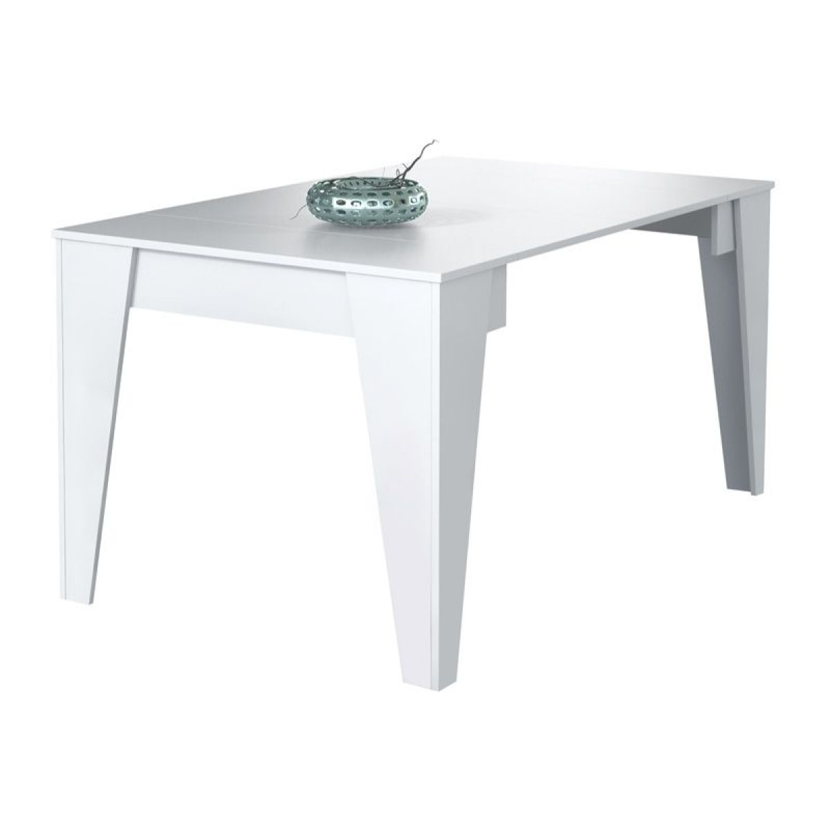 Mesa consola extensible TM Blanco