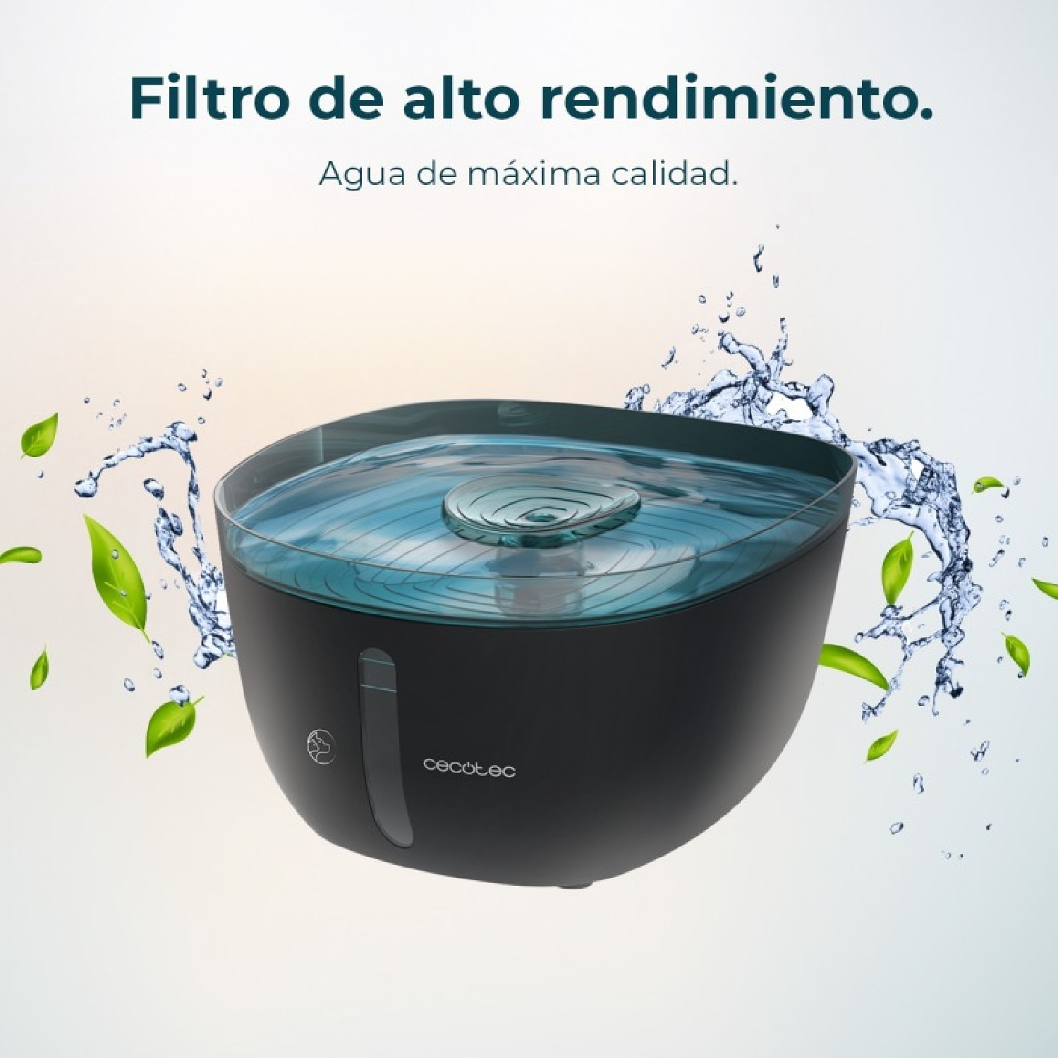 Cecotec Fontaine à eau Pumba 2200 Refresh