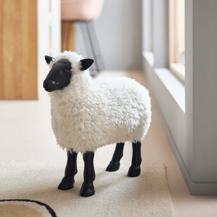 Déco mouton blanc Kare Design