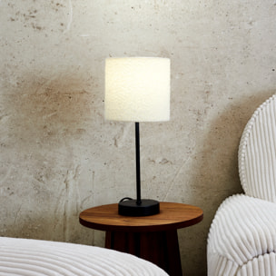 Lampe Metal Abatjour Bouclette