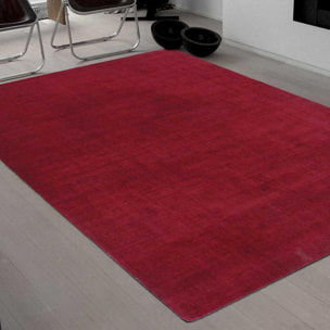 Tapis salon et chambre fait main motif uni DUDU