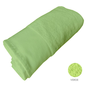 Telo doccia 100x150 cm verde