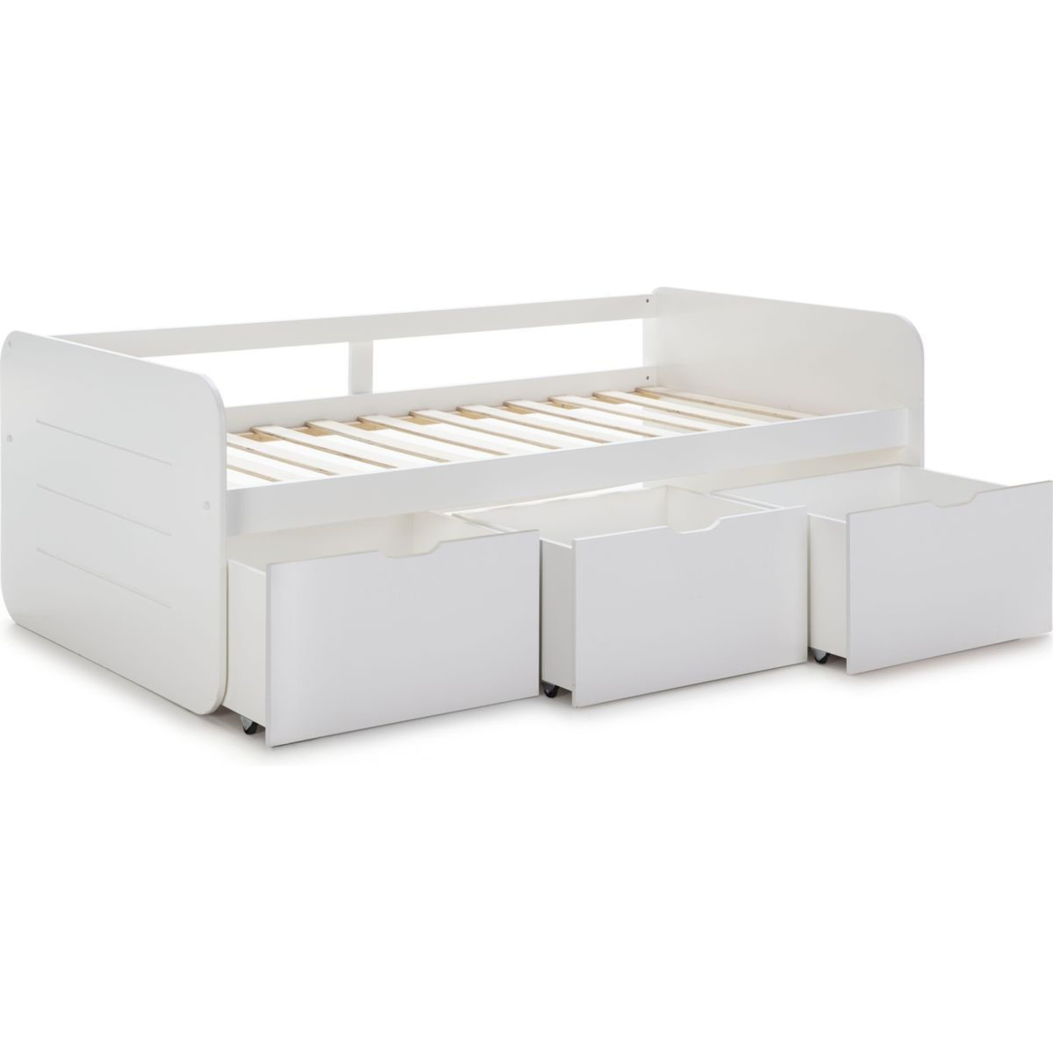 Lit banquette enfant avec tiroirs - LIO