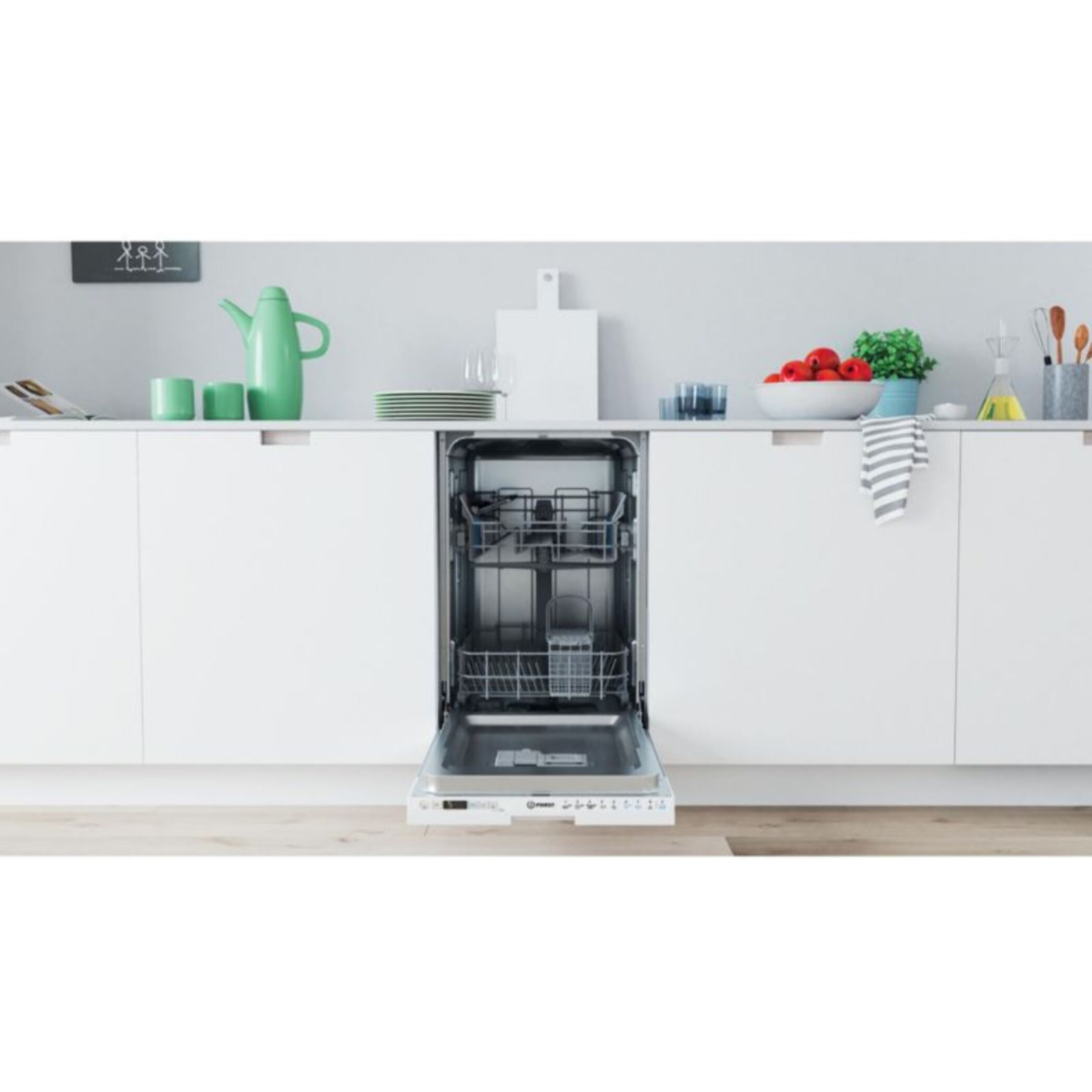 Lave vaisselle encastrable INDESIT IN2ID10BS80