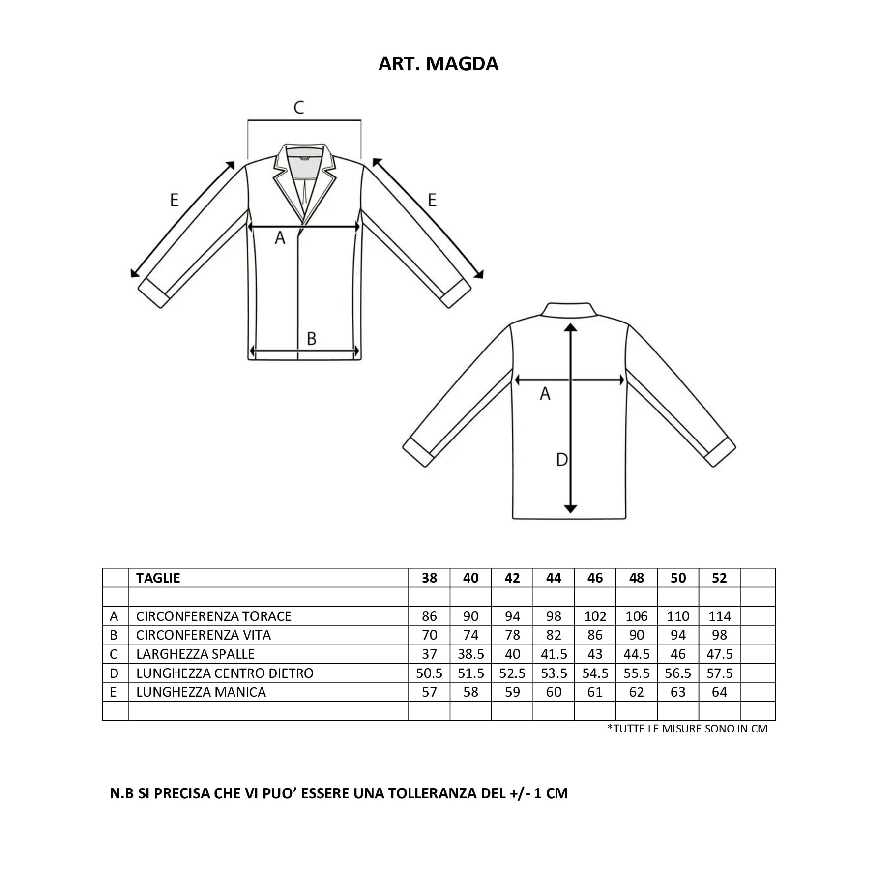 Giubbino in vera pelle di vitello Nero-Slim Fit