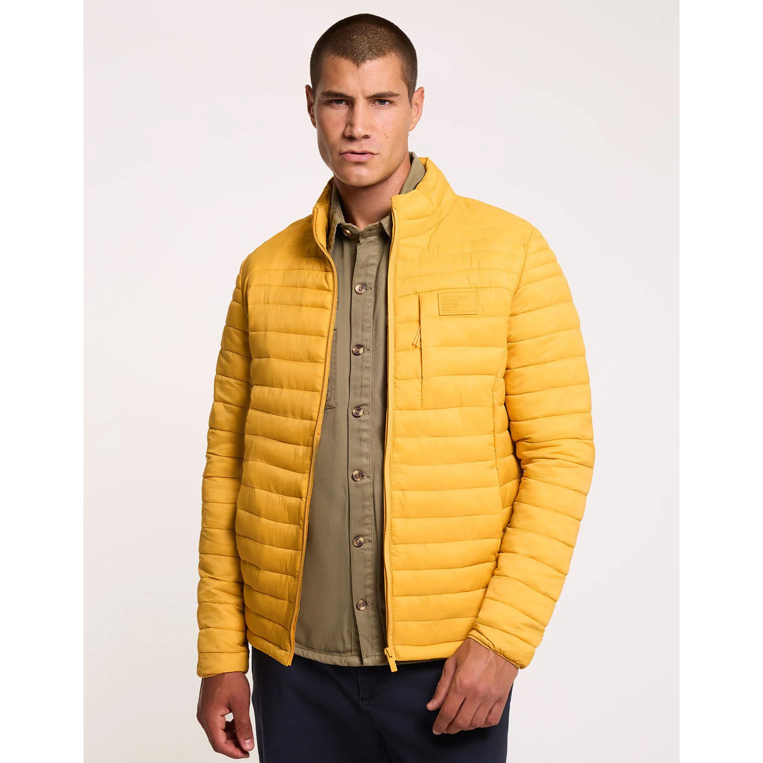 Chaqueta Amarilla Acolchada - Kea
