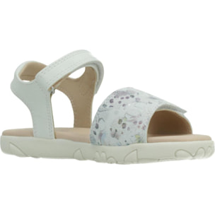 Sandalias Niña de la marca GEOX  modelo J SANDAL HAITI GIRL BLANCO