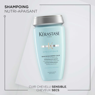 Shampoing Bain Vital Dermo-Calm Riche Spécifique 250ml