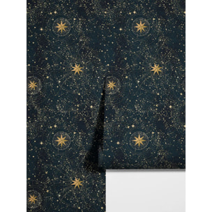 Carta da parati blu cielo stellato